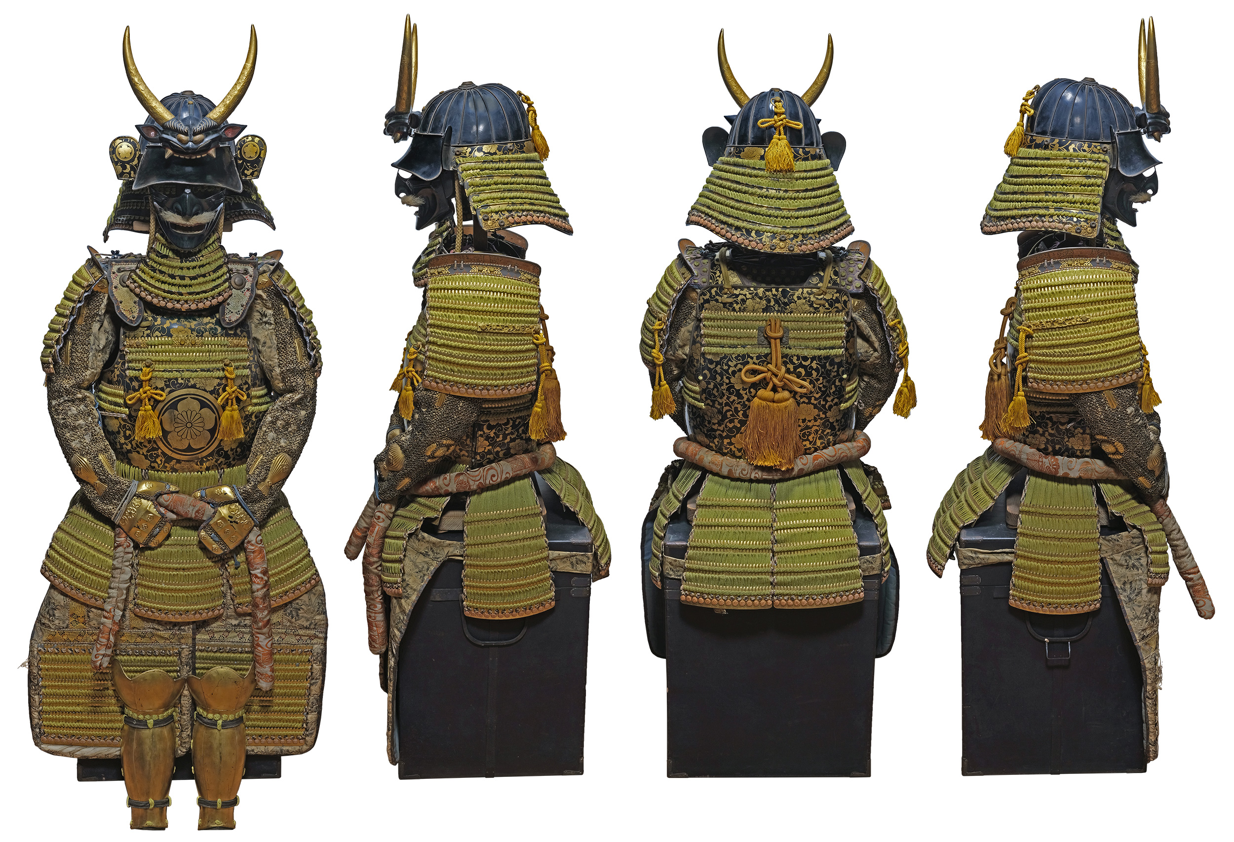 鎧兜 ：薩摩国住十一代光忍作(花押) | 日本刀販売の葵美術