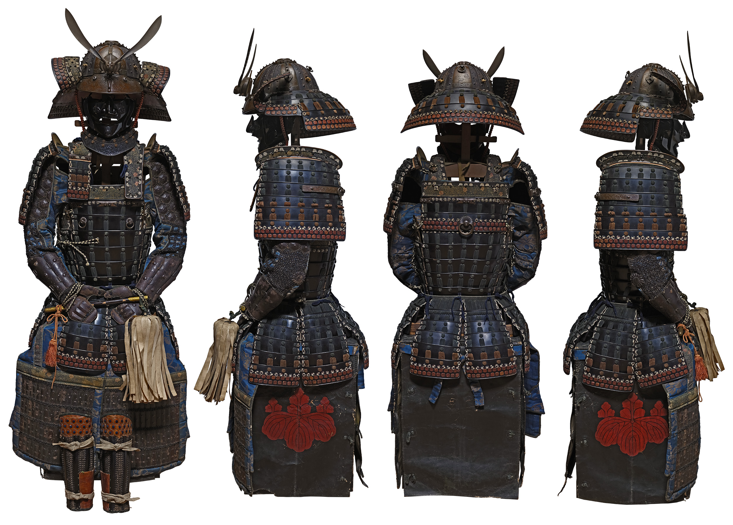 AF23124 Yoroi and Kabuto (Armor) ：(Nihon Kacchu Bugu Kenkyukai